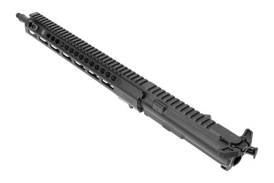Hodge Defense Mod 1 URG 5.56 Upper Receiver with black Cerakote finish